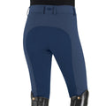 Monaco Blue Full Seat Front Zip Breech P916219