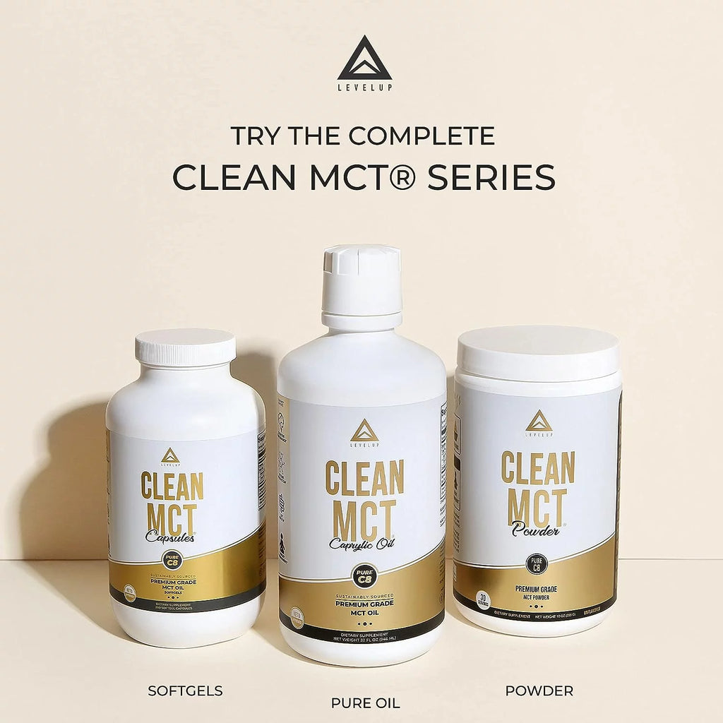 Unflavored MCT Oil Powder with Prebiotic Fiber T896