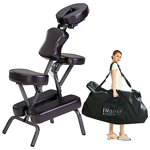 Portable Lightweight Folding Massage Chair with Carrying Case E455642