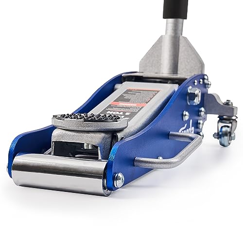 2 Ton Low Profile Hydraulic Aluminum and Steel Floor Jack J19599