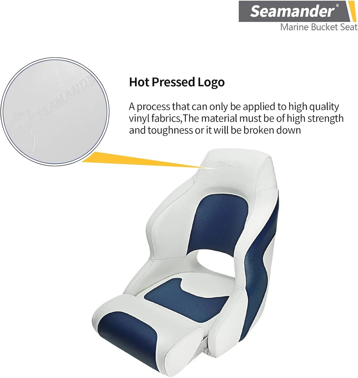 Bucket Seat Boat Seat D78522