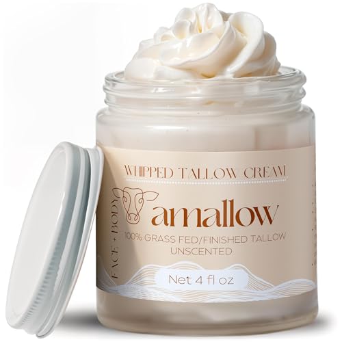 100% Grass Fed Beef Tallow Moisturizer 4 FL. oz. X162