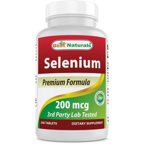 Selenium 200 mcg 240 Tablets E926513