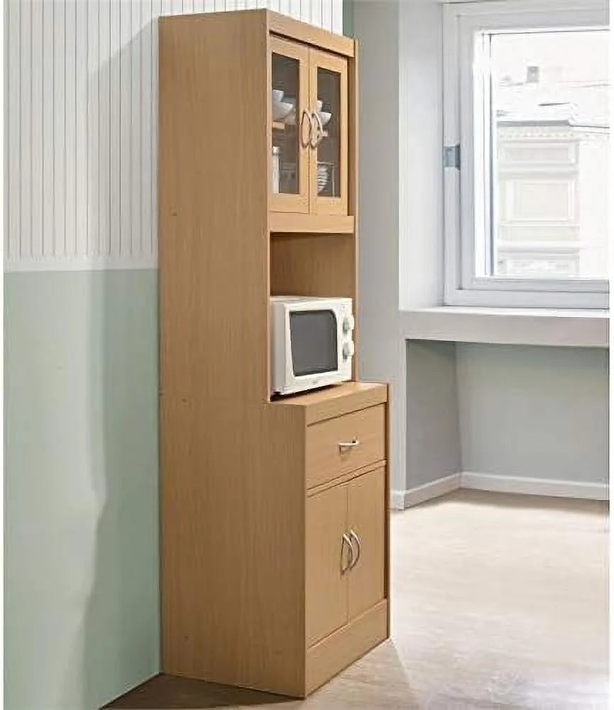 Wood Cabinet W786
