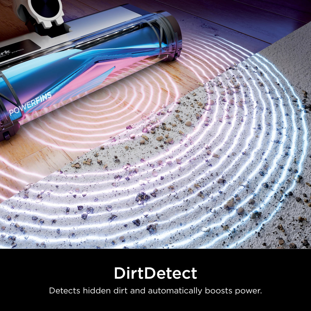 Cordless Stick Vacuum with PowerFins Brushroll N815