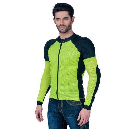Mesh Armored Motorcycle Shirt CE Level 2 W507
