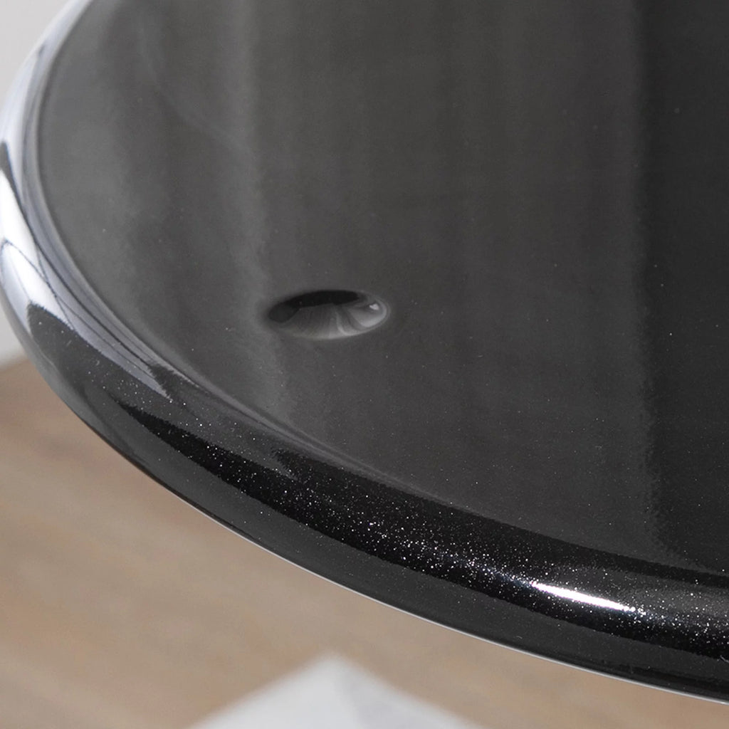 Round Adjustable Bar Table with Metal Base T1589