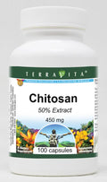 Chitosan 50% 450 mg 100 Capsules D714783