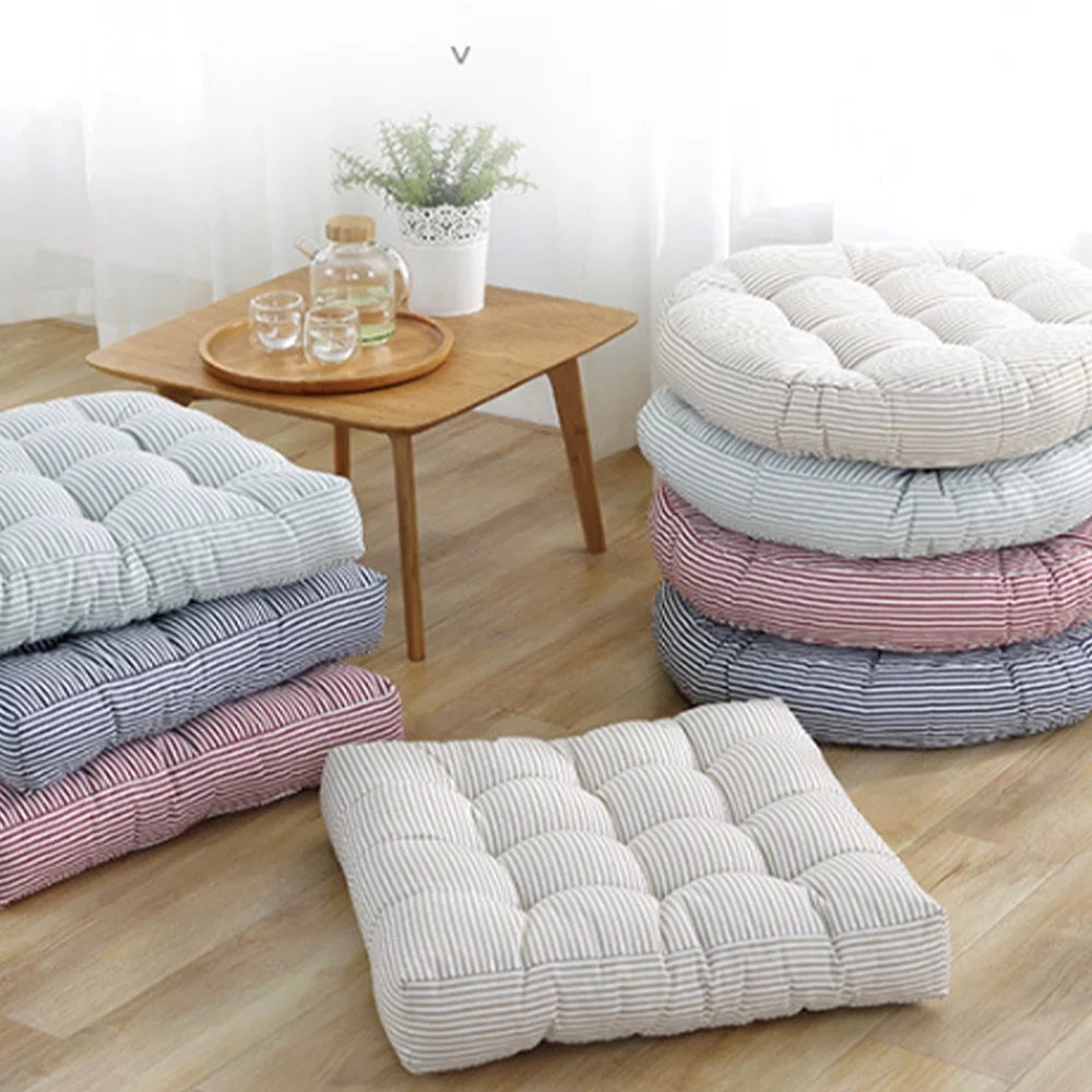 Throw pillow floor pillow Japanese futon chair cushion tatami mat floor cushion O748