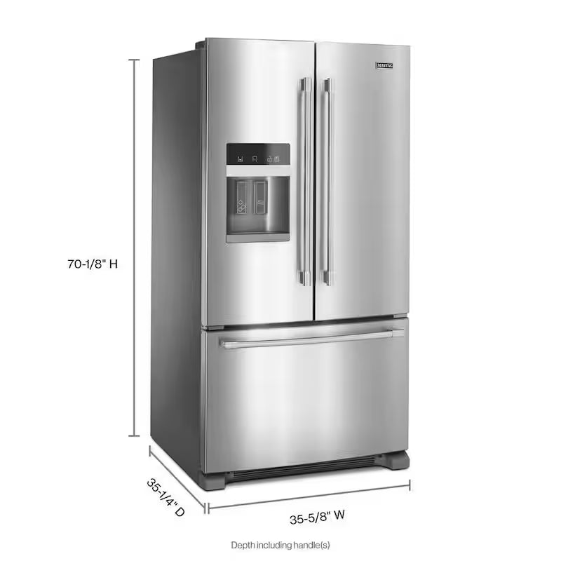 25 cu. ft. French Door Refrigerator Q8038
