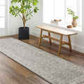Gray Brown Area Rug A932