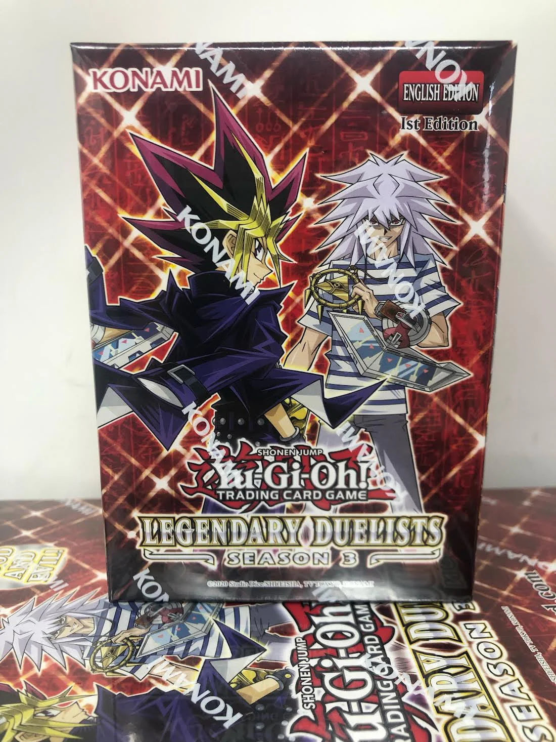 Yu-Gi-Oh! Trading Cards Booster Box G886