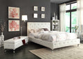Queen Bed and Ottoman Y4777