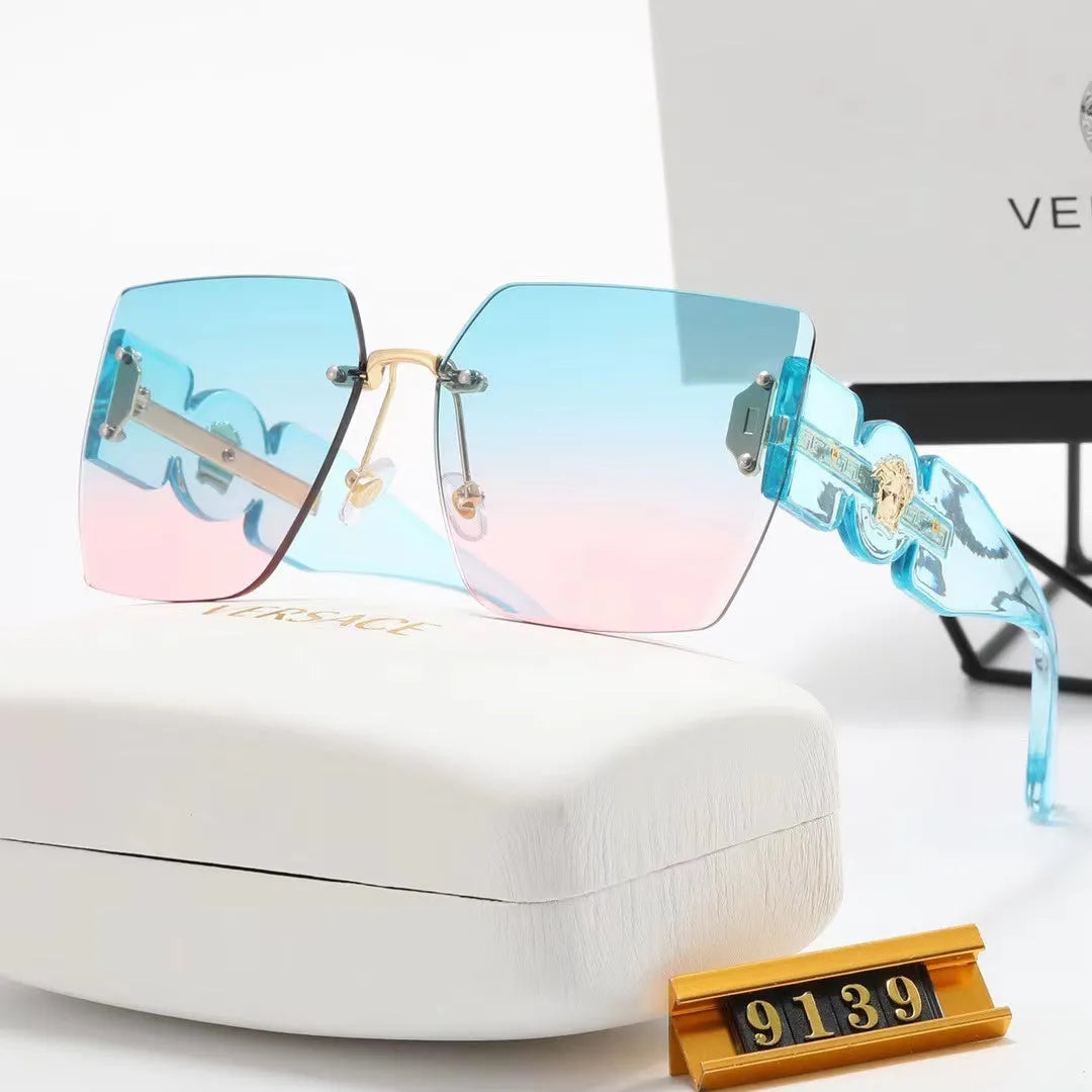 Solid Color Polarized Sunglasses U911726